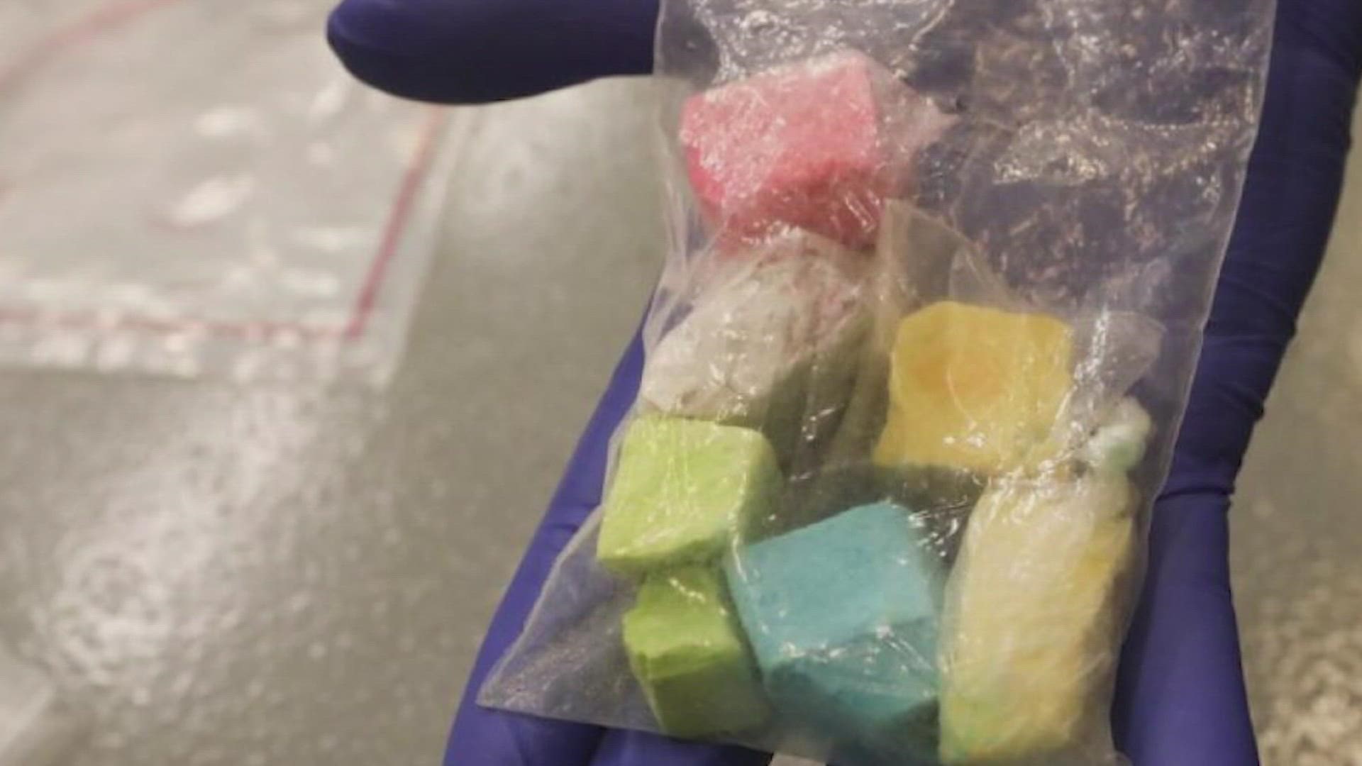 Last week the Justice Department put out a release warning about rainbow fentanyl in Oregon after at least two notable seizures in the Portland area.