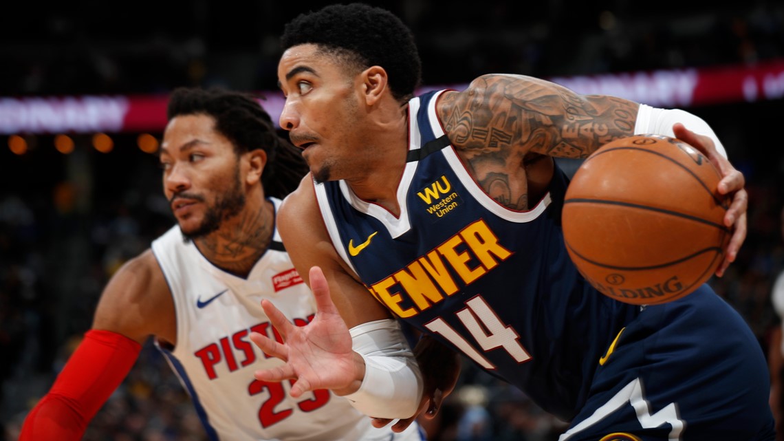 Denver Nuggets Vs. Detroit Pistons NBA Game Recap | 9news.com