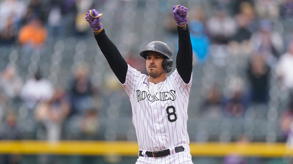 Josh Fuentes, Nolan Arenado's cousin, contributing for Rockies