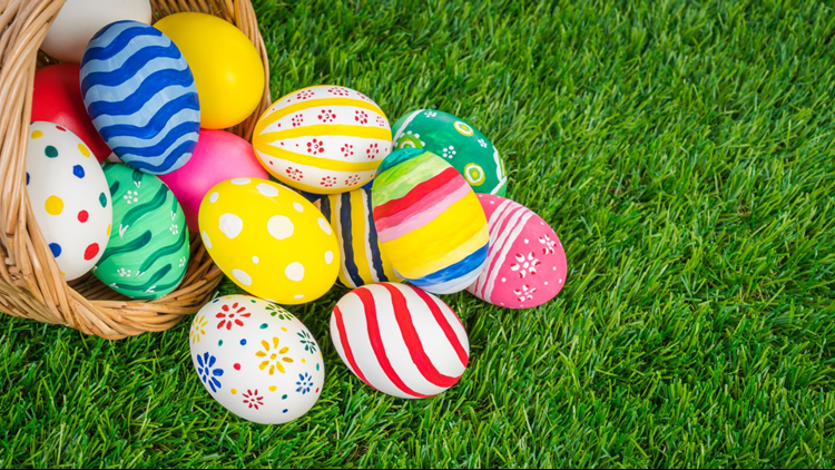 List of Easter Egg Hunts around Denver 