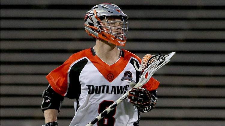 FOLDED, Denver Outlaws – MLL Lacrosse