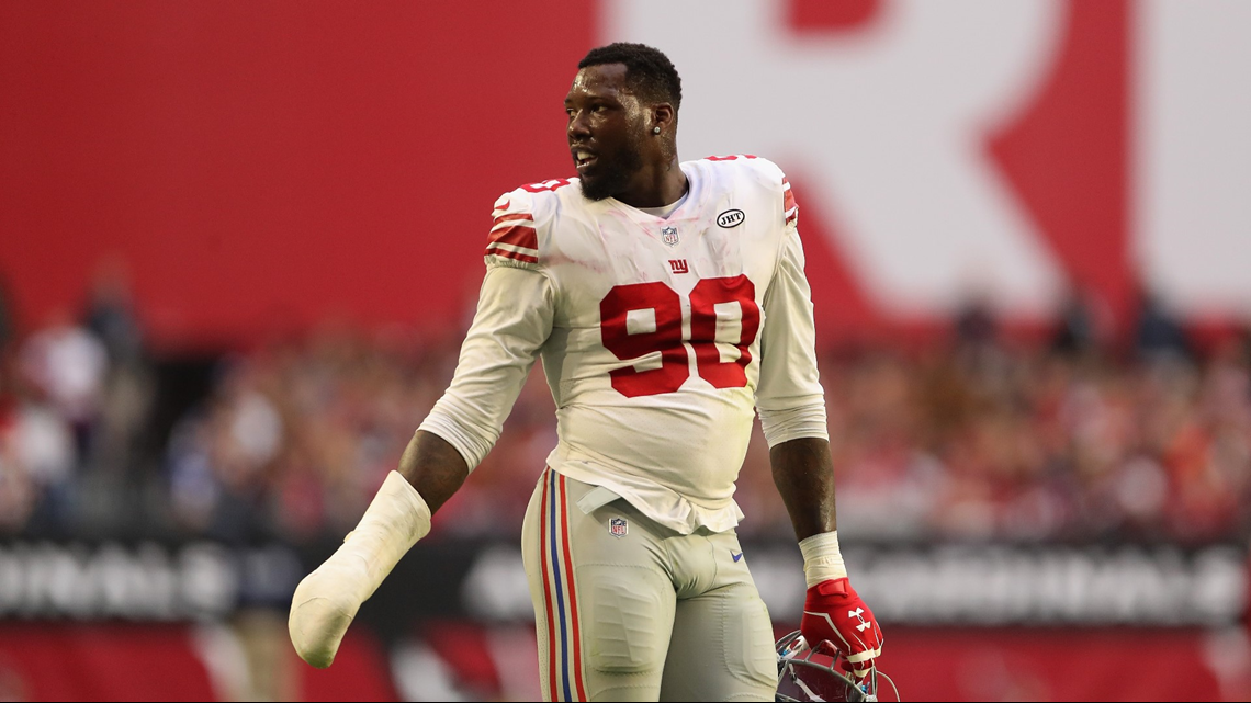 Justin Tuck says Jason Pierre-Paul of New York Giants in good spirits after  fireworks accident - ESPN