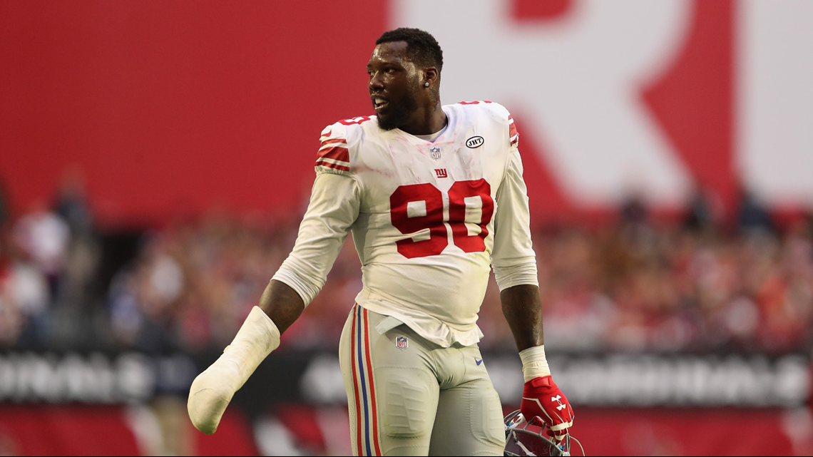 Giants Trade Jason Pierre-Paul to Tampa Bay - The New York Times