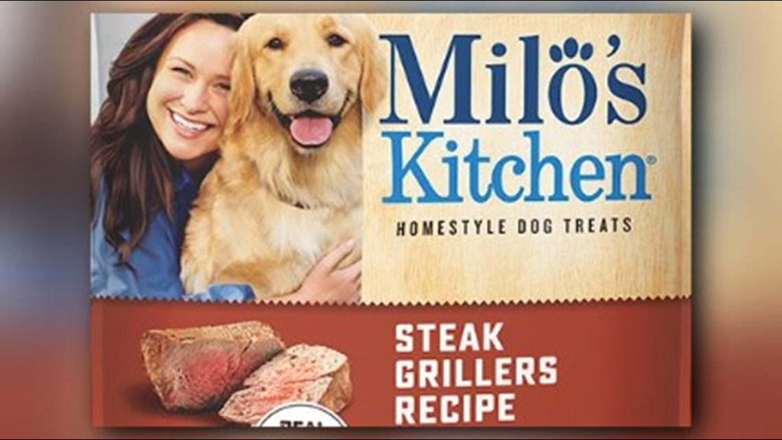 milo's kitchen recall