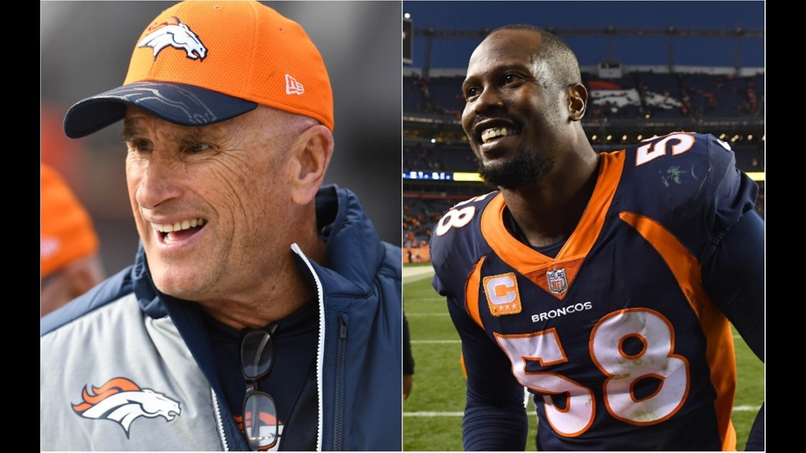 FOX31 KDVR.com - Broncos fans are dealing with seeing Von Miller in new gear  and so is the team. How are his former teammates dealing with the change?   What do you