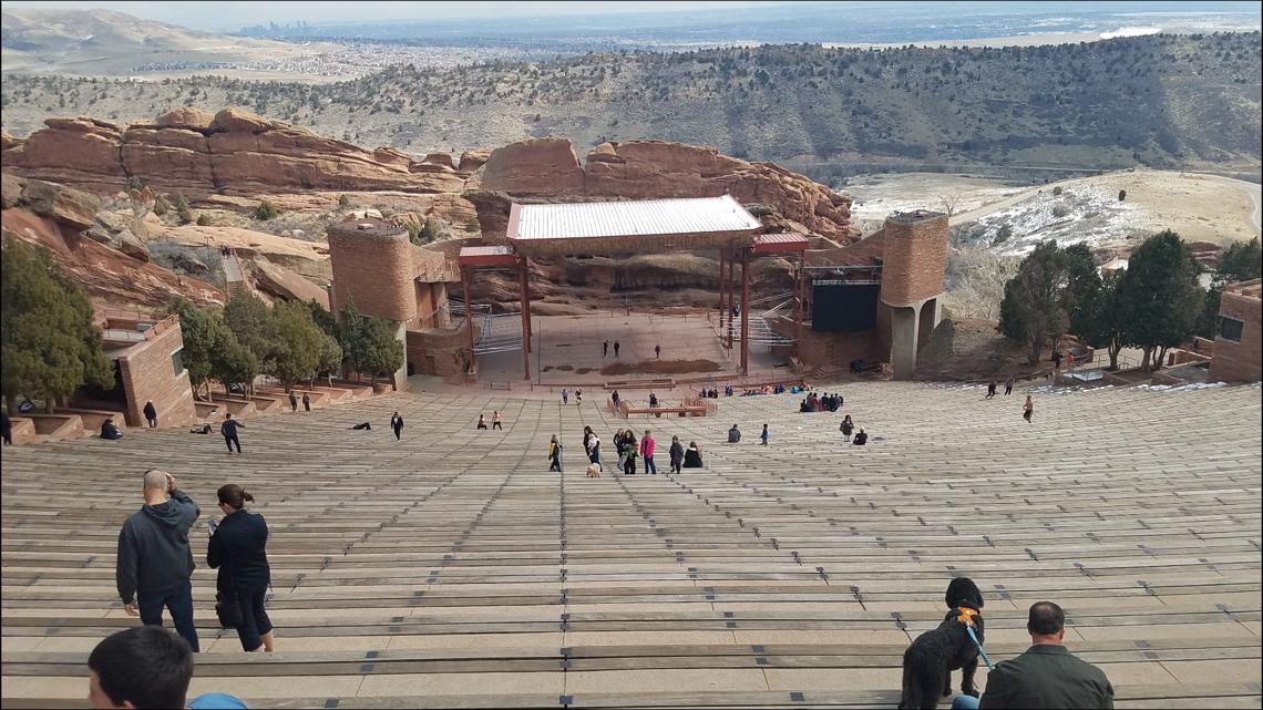 Red Rocks Amphitheatre - August 12, 1979