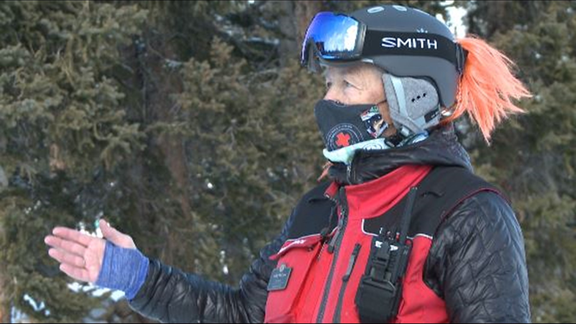 Addy McCord has led the Beaver Creek Ski Patrol for half of her 40 years at the resort. Her team is made up of one-third women, 10 percent higher than the average.