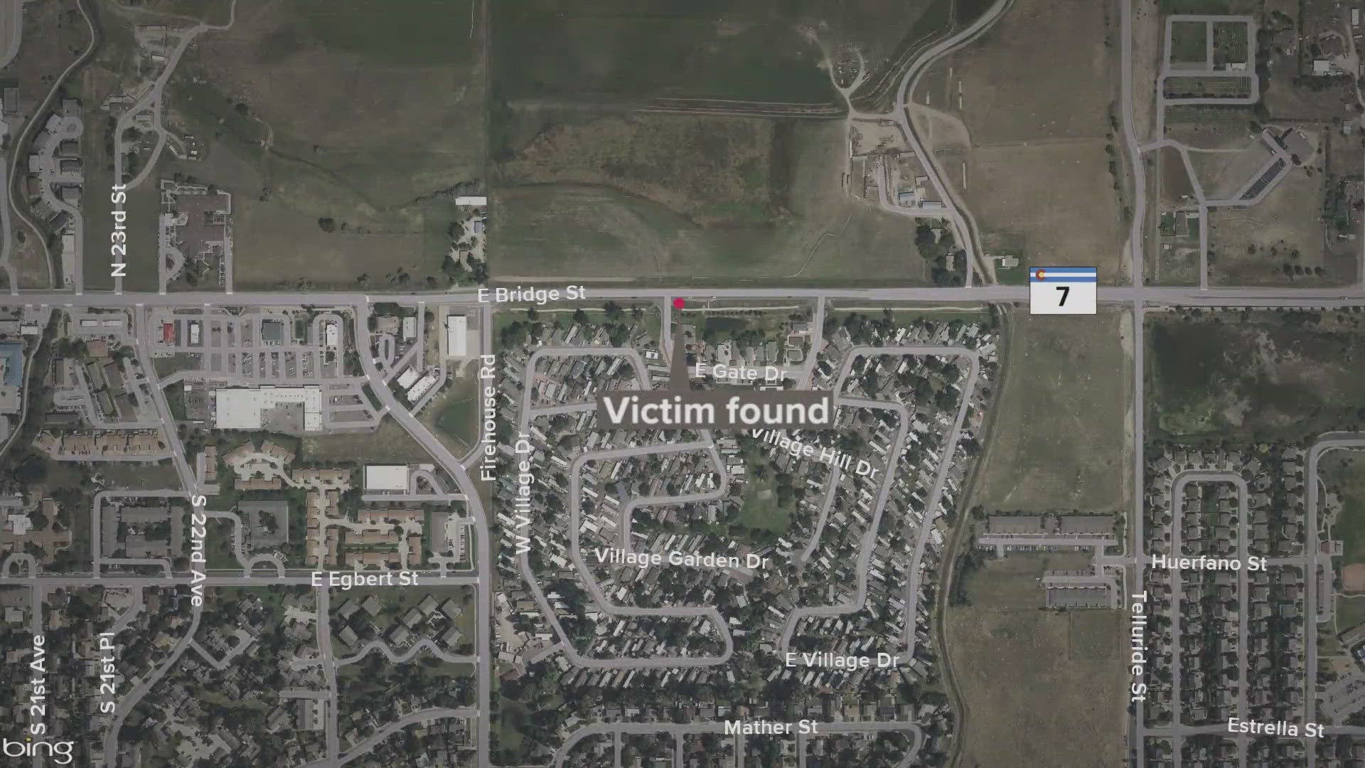 Police said they believe the suspect and victim knew each other.