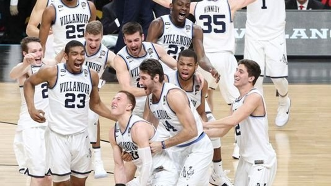 Donte DiVincenzo leads Villanova to NCAA championship in 79-62 win over  Michigan