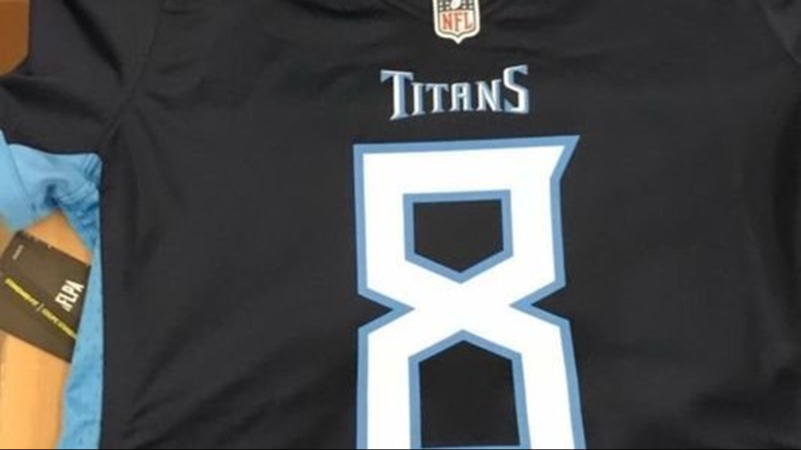 Tennessee Titans New Uniforms — UNISWAG