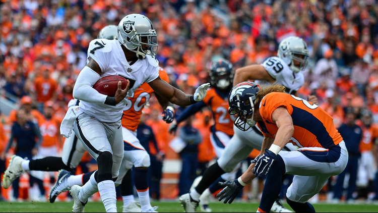 Broncos sign former Raider punter Marquette King to three-year