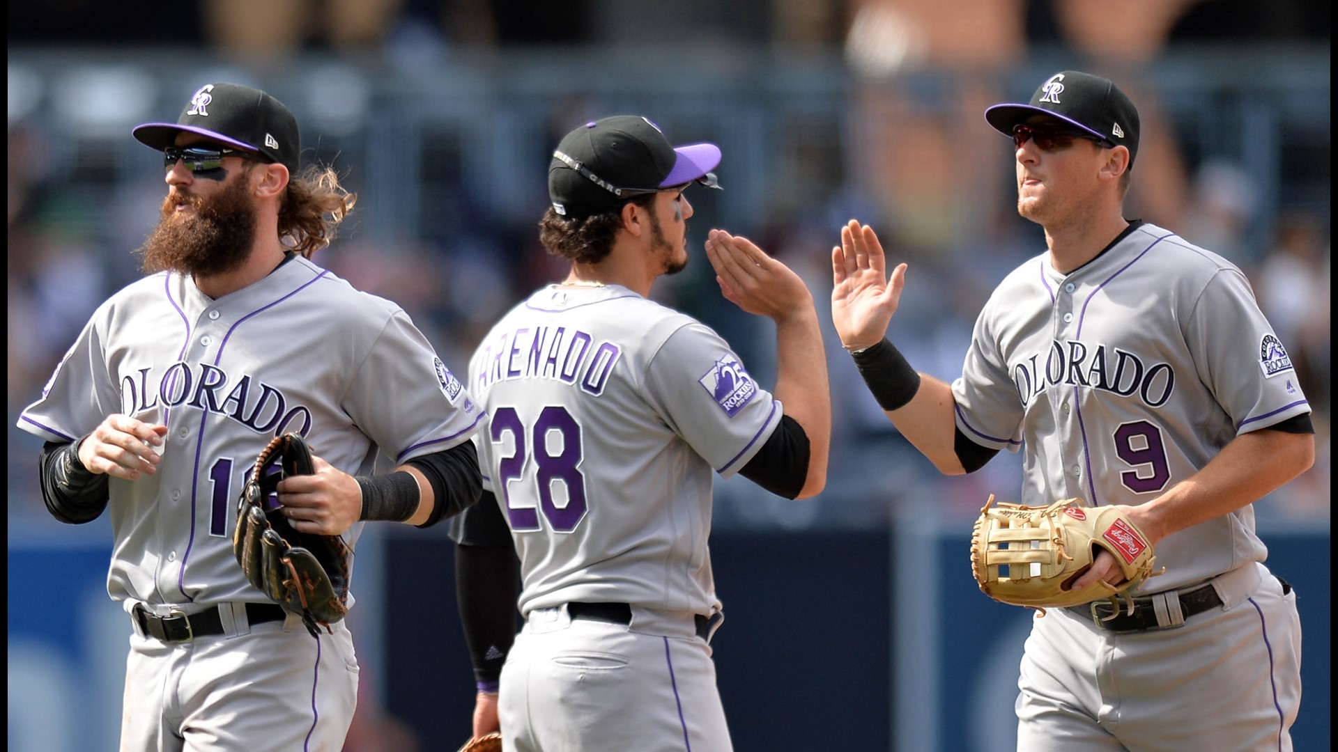 Rockies score 3 runs in the 9th to beat San Diego in series finale ...