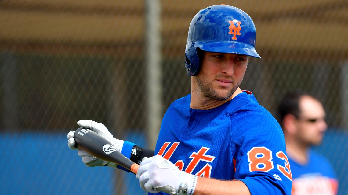 Tim Tebow, NY Mets outfielder, retires from baseball