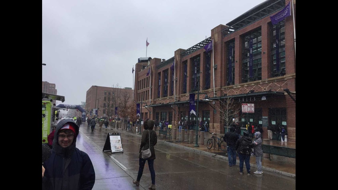 With no fans in Coors Field, Rockies aim to make home opener “as