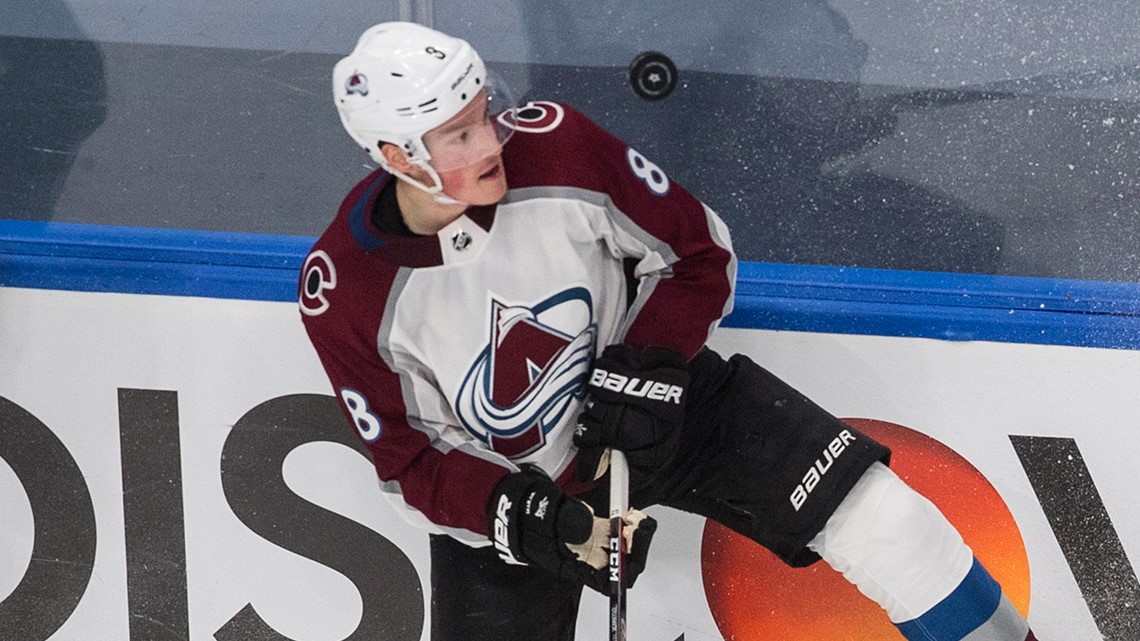 Cale Makar signed Colorado Avalanche Alternate Jersey With 2020 Calder