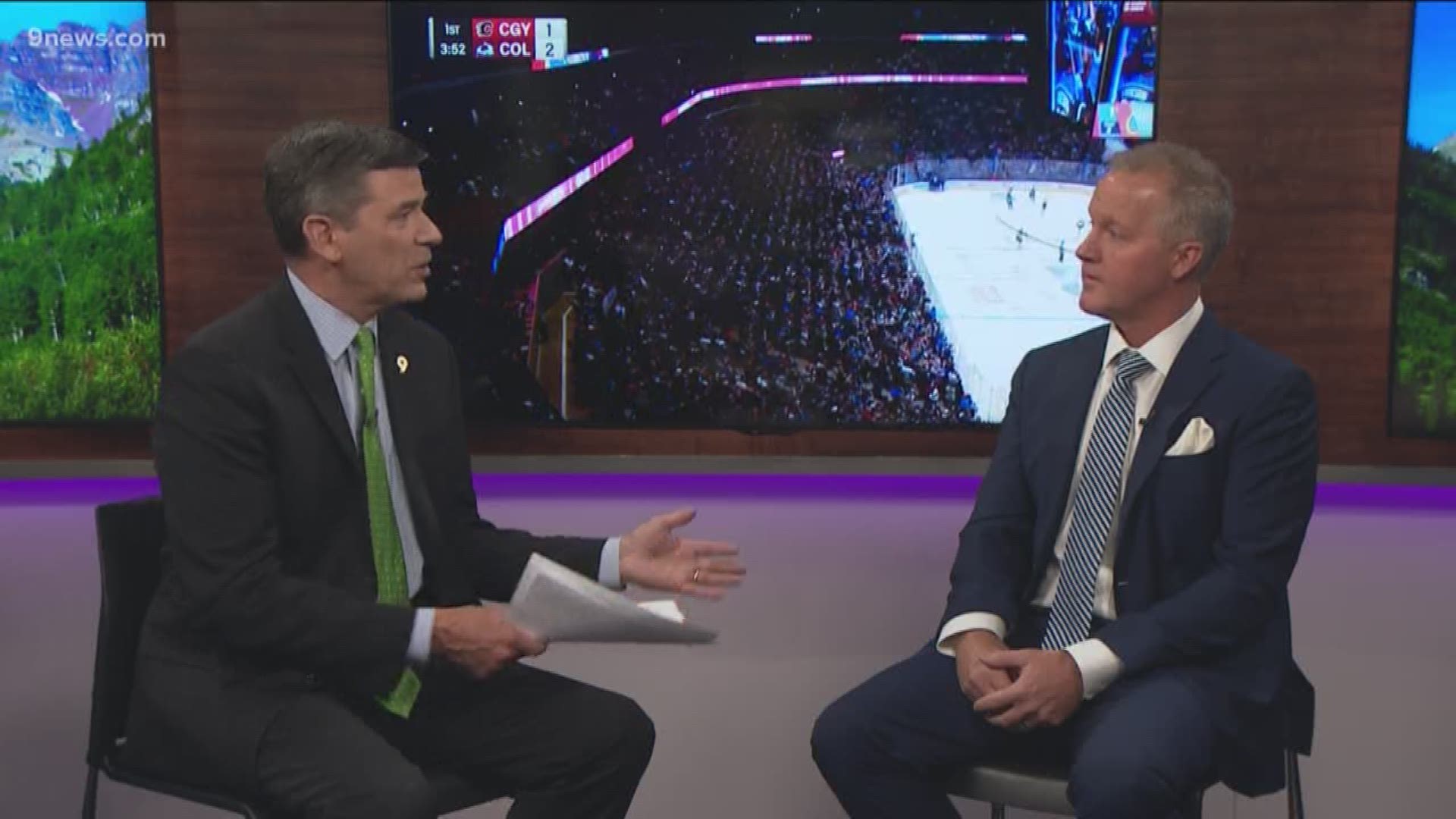 Keefe discusses what the Avalanche need to do to adjust their game play, and how the situation with Altitude TV has affected him.