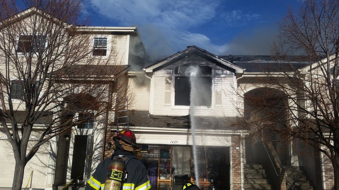 6 housing units damaged after two-alarm fire in southeast Denver ...