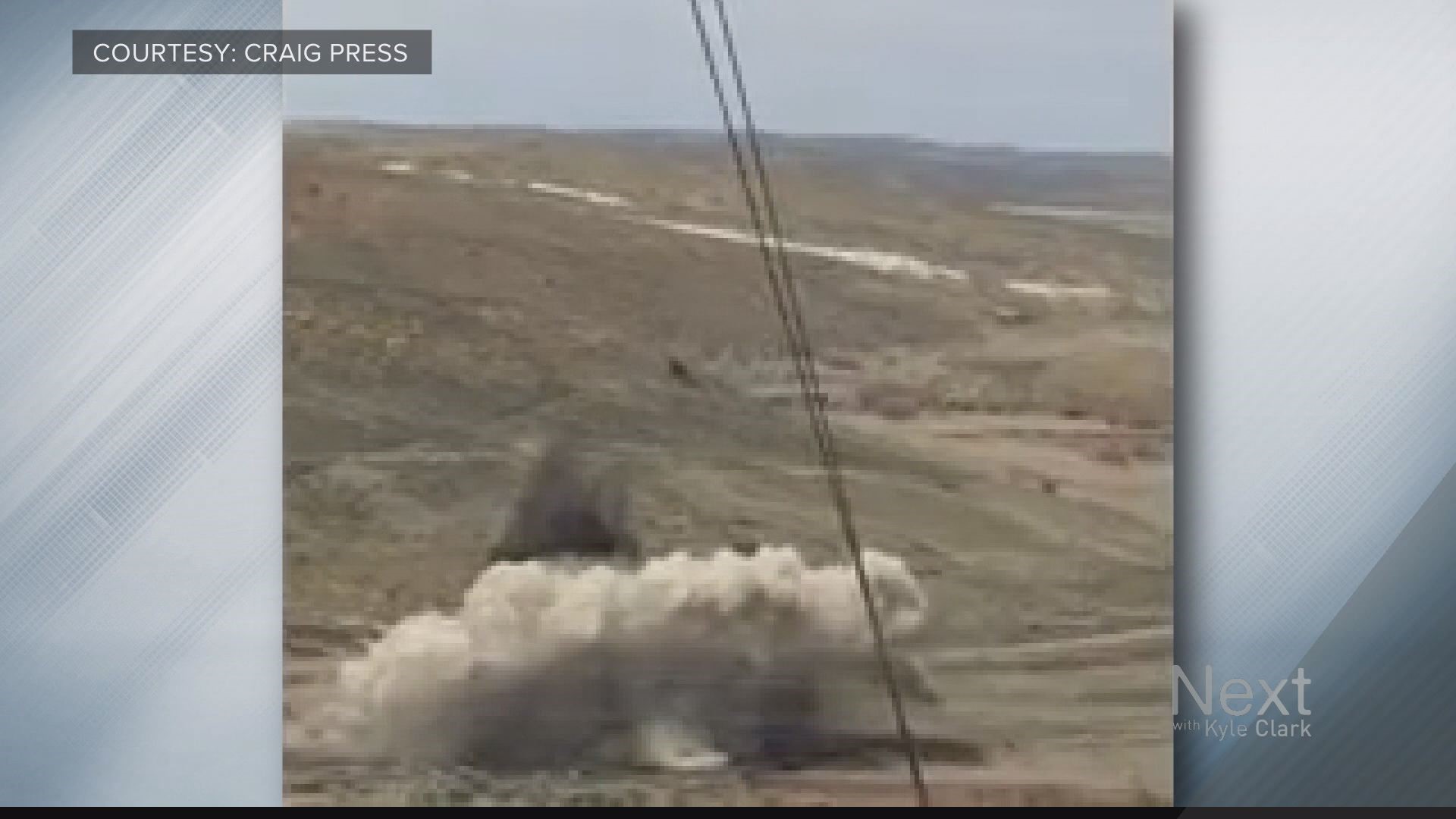 Second attempt to implode silo in Craig, Colo. actually works | 9news.com
