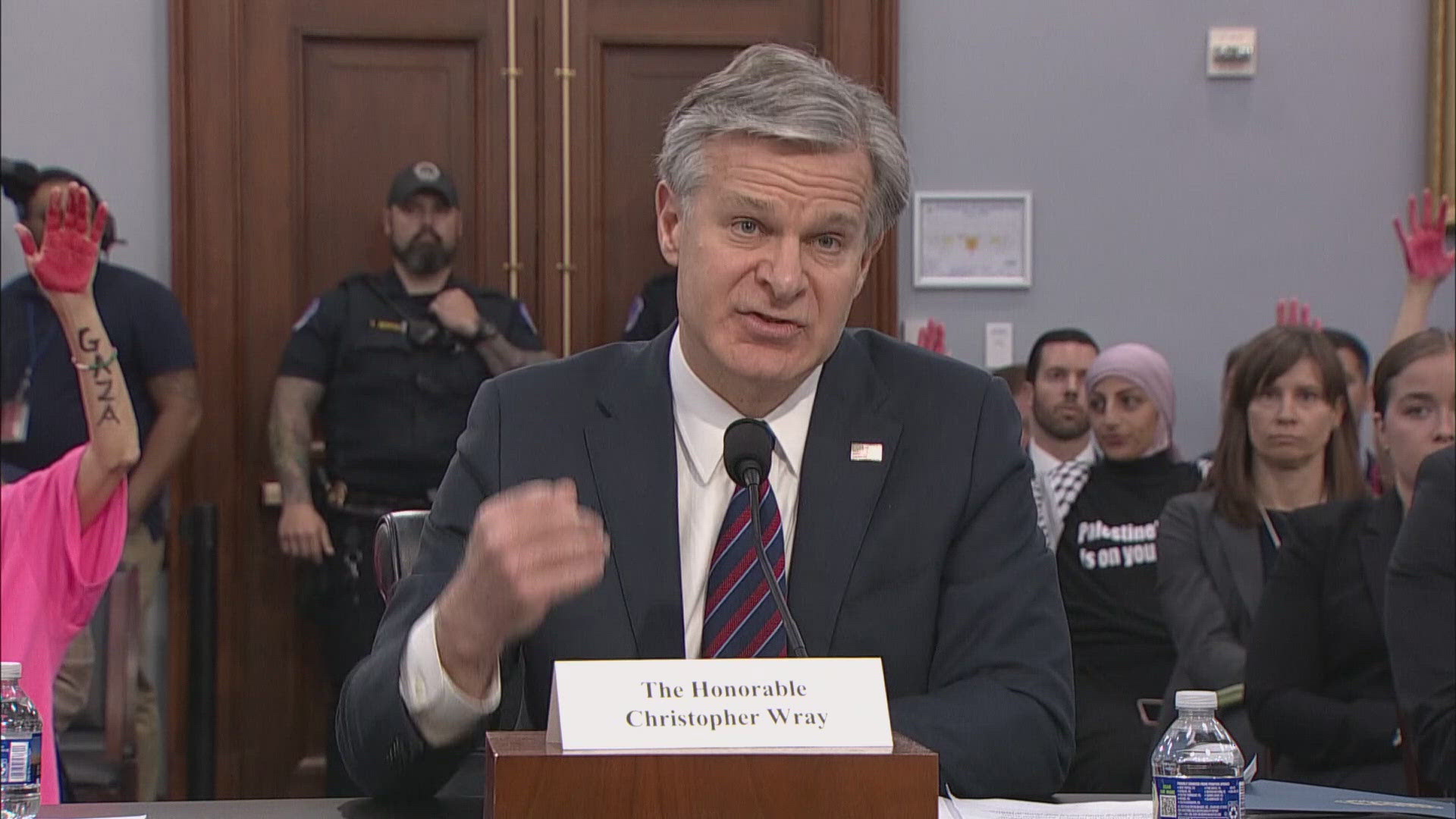 By stepping down rather than waiting to be fired, Wray is trying to avert a collision with the new Trump administration and Trump nominee Kash Patel. 