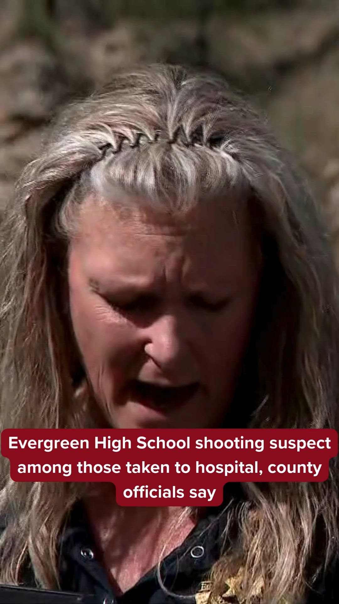 Evergreen High School shooting suspect among those taken to hospital ...