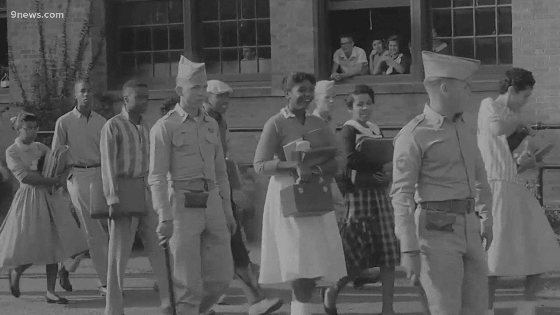 Carlotta Walls LaNier, who now lives in Englewood, was one of nine courageous students integrated into an all-white Arkansas high school in Sept. 1957.