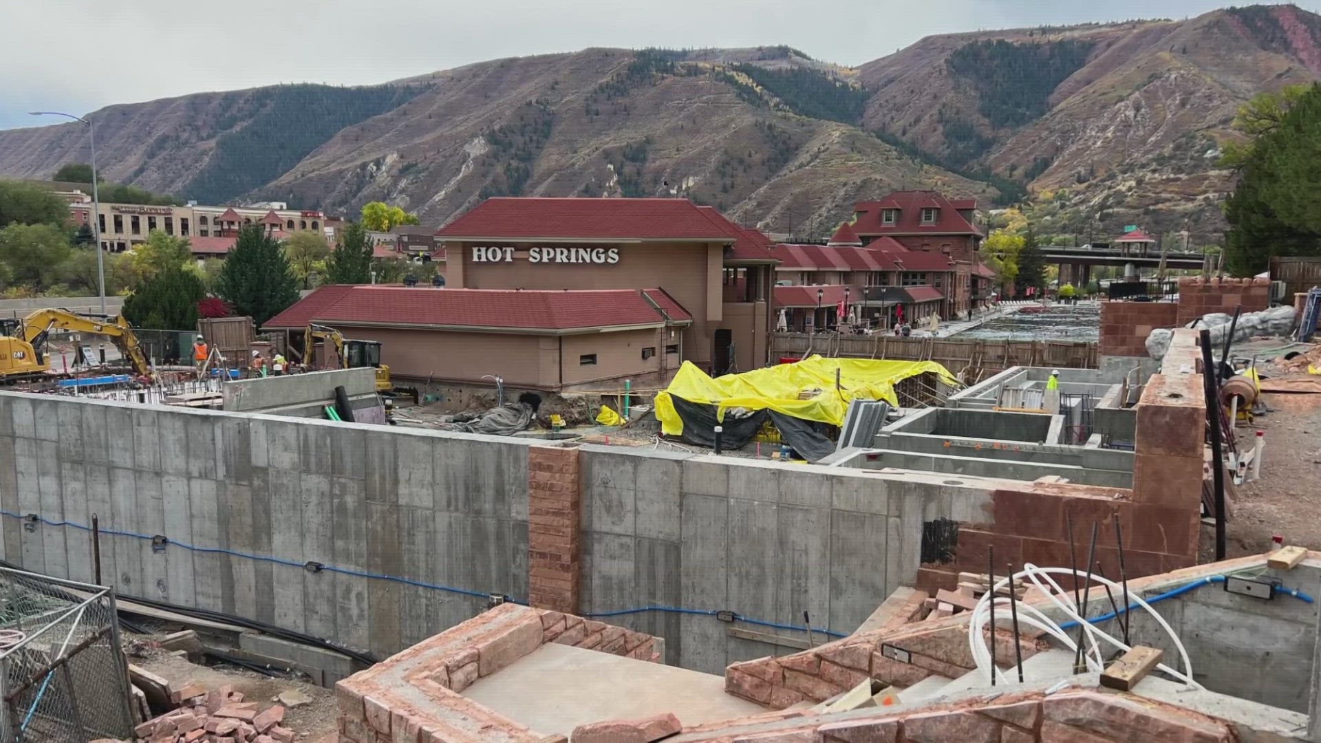 Glenwood Springs, Colorado, Is Expanding Its Hot Springs, With 10