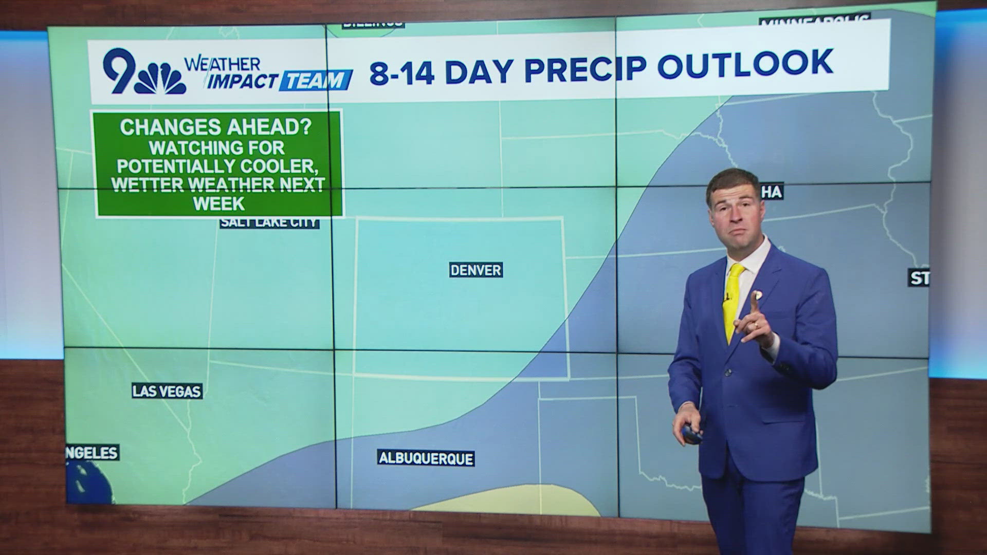 Whether you're driving to grandmas house or heading to the airport, Colorado weather leading up to the week of Thanksgiving can be unpredictable.