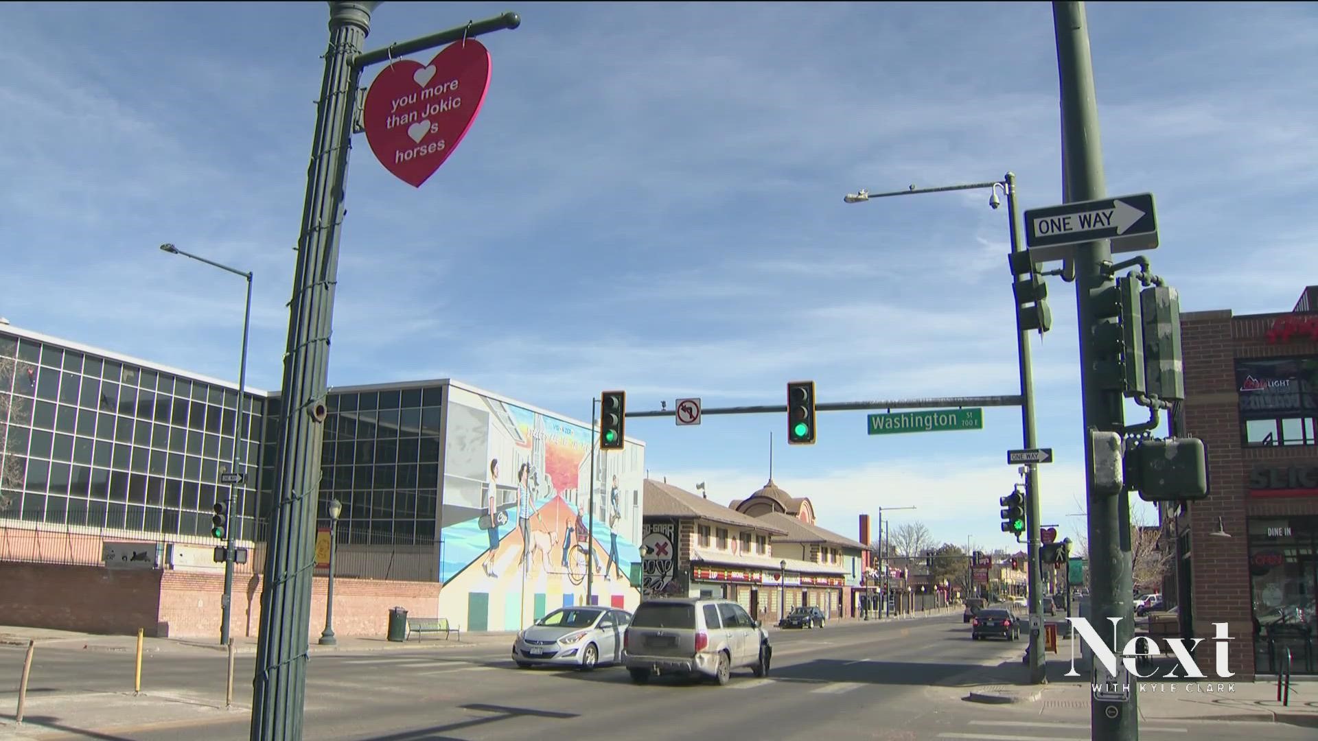 Maybe you've seen the love notes hanging from street signs on Colfax between Grant and Josephine. All that affection got Next's Bryan Wendland feeling reflective.