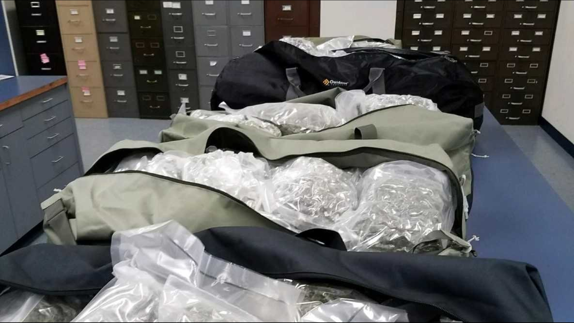 Nebraska traffic stop uncovers 114 pounds of marijuana | 9news.com