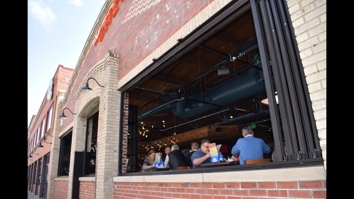 Cherry Cricket's Ballpark location now open