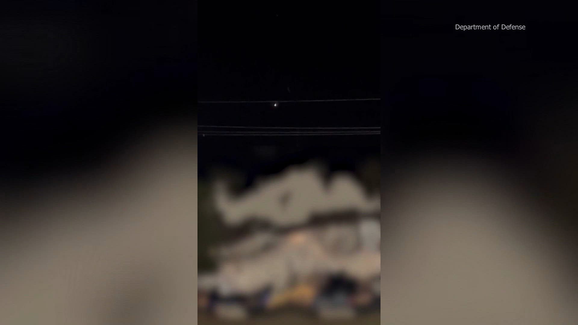 Video of unidentified object flying over Colorado shared by the ...