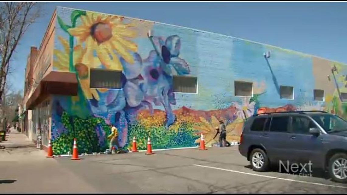 Greeley art project is covering the city's walls with colorful murals