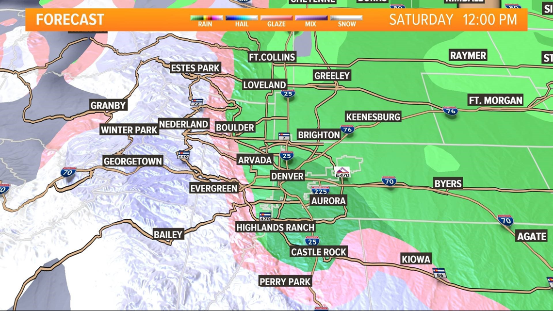 Wet, heavy snow falling in Denver | 9news.com