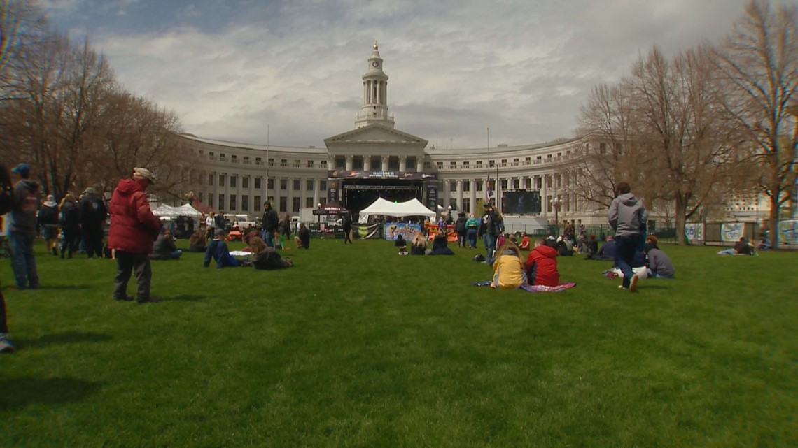 'Cannabis is going mainstream:' 4/20 rally 'goes corporate' | 9news.com