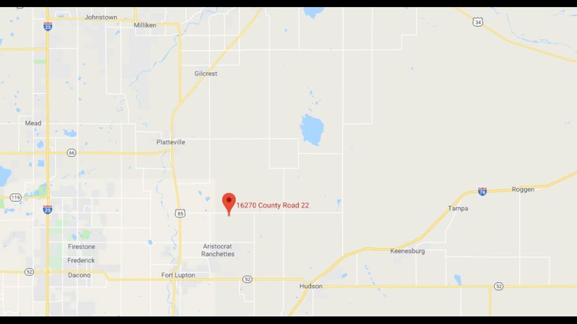 Shed catches fire at Fort Lupton gas plant