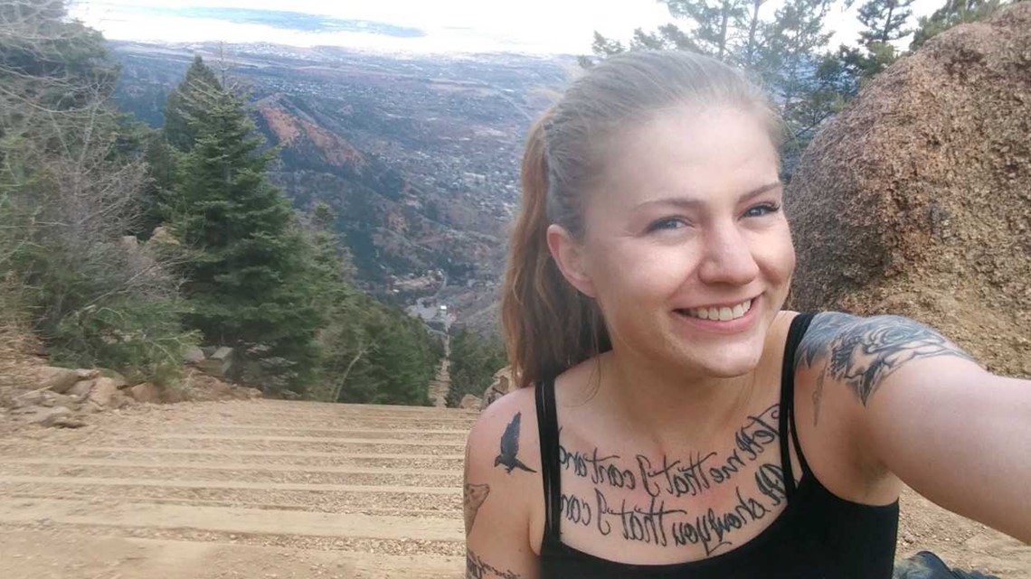 Double amputee says she climbed Manitou Incline to inspire 