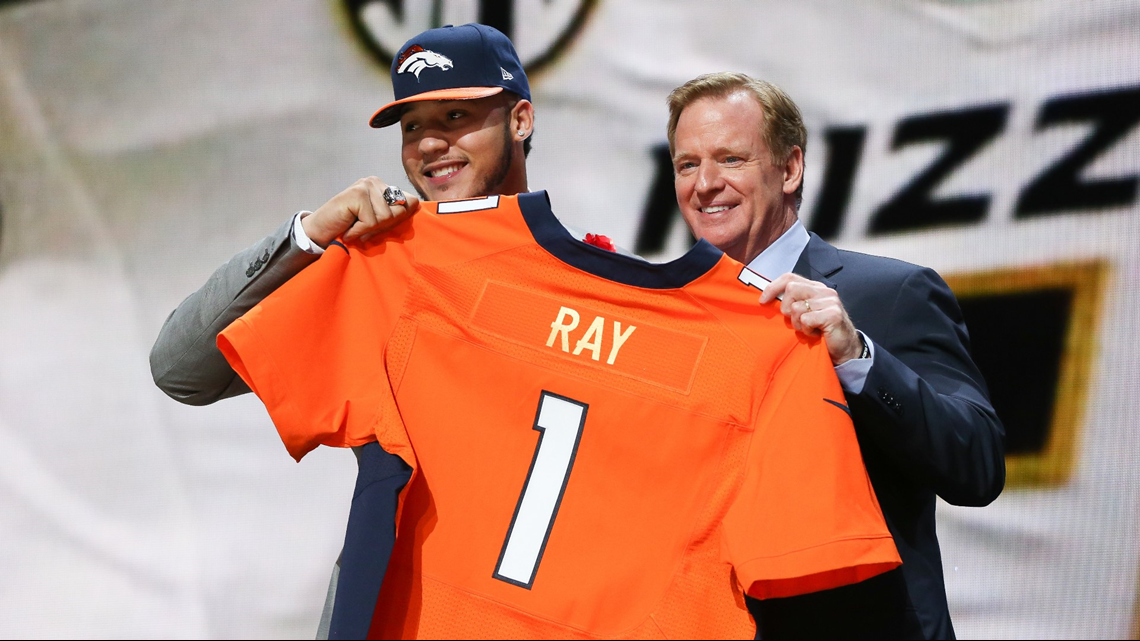 shane ray jersey