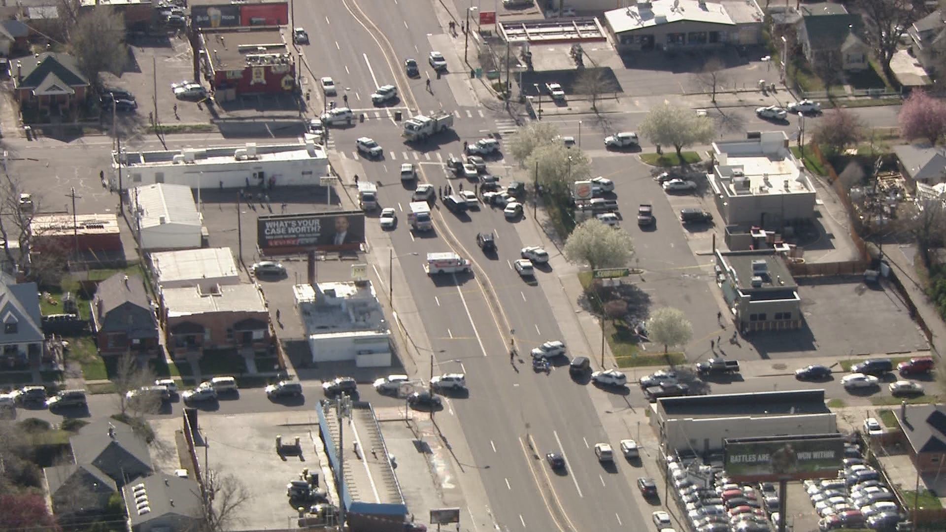 Wanted suspect shot and killed along East Colfax Police