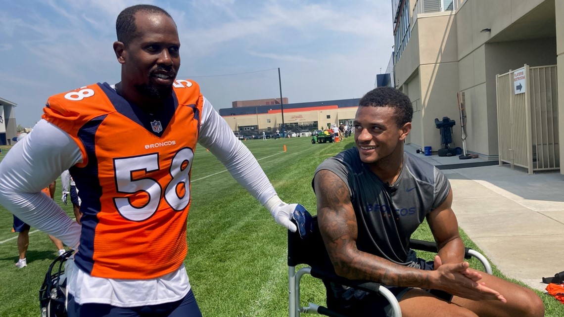 Broncos rookie star Pat Surtain II admits he's a momma's boy