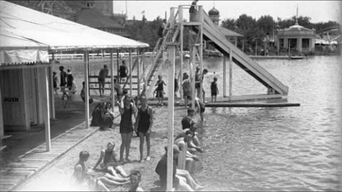 Vintage photos of Lakeside Amusement Park | 9news.com