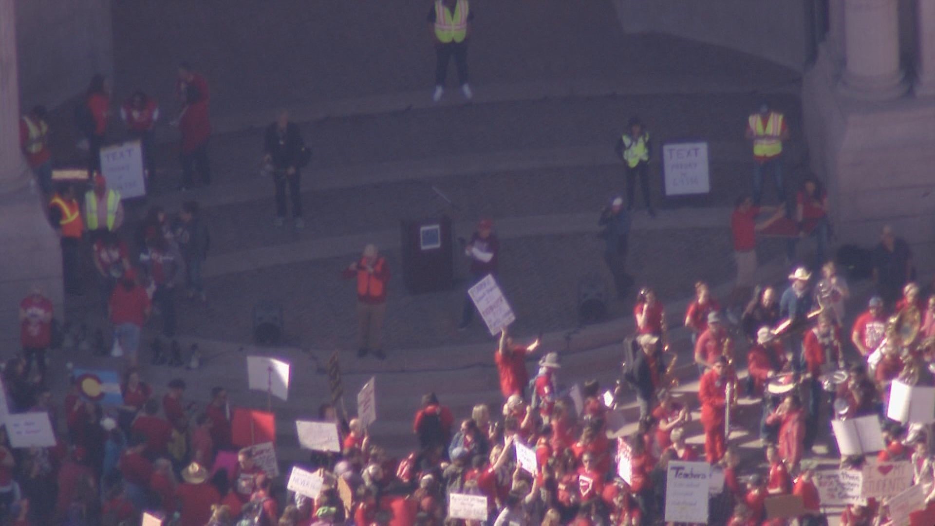 Co. Education Rally ‘It’s better to be a part of history than in a history class:’ Students ...