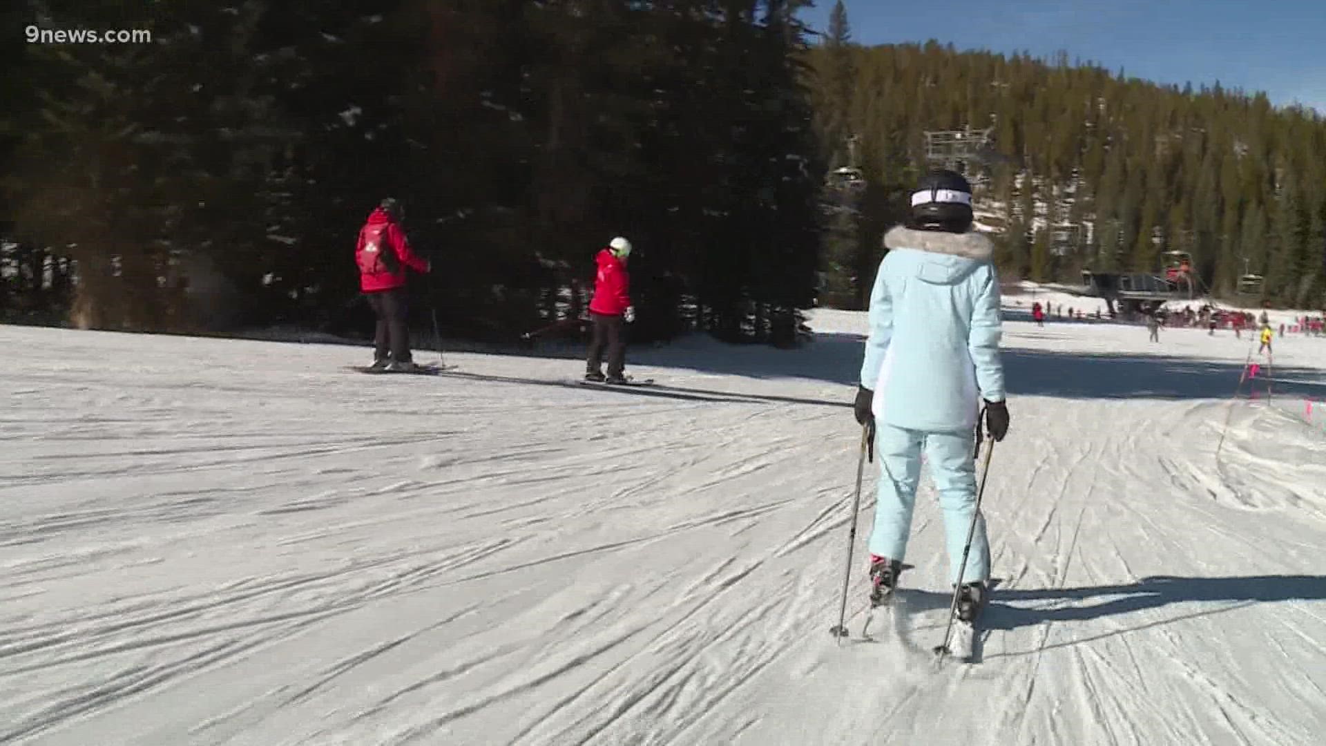 Ski Resorts Are Excited For A Winter Storm | 9news.com