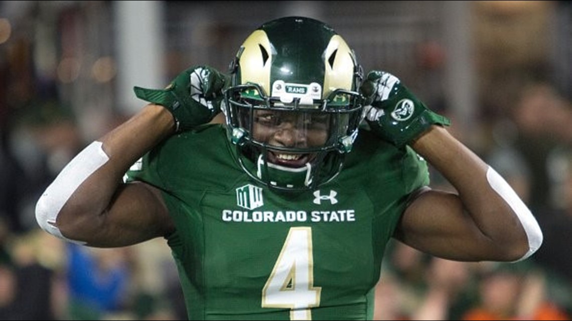 Michael Gallup - Football - Colorado State Athletics