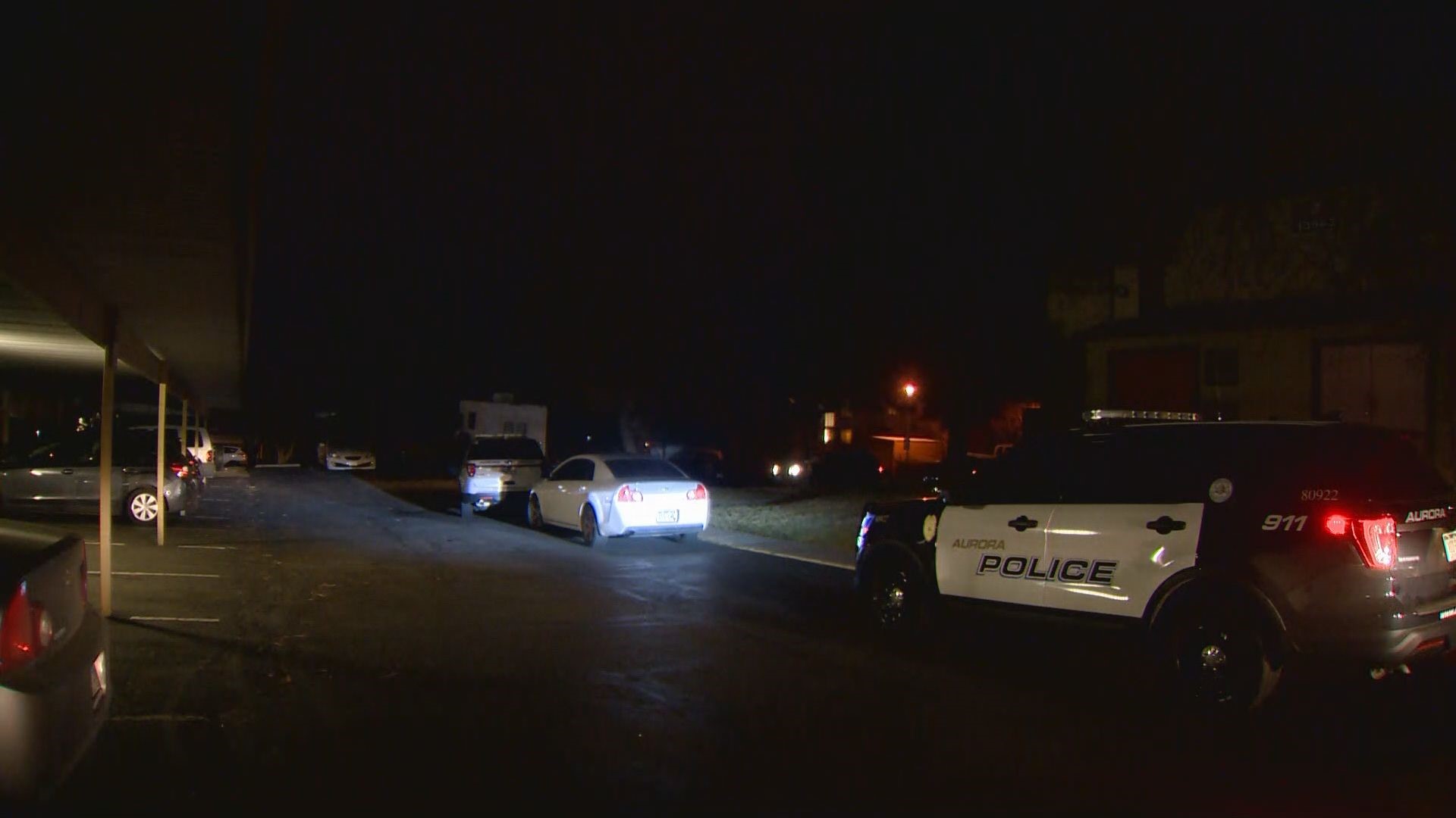 One person is dead after what police in Aurora described as a "large disturbance" on Monday evening. The area where the disturbance was reported is near the intersection of South Havana Street and East Jewell Avenue.