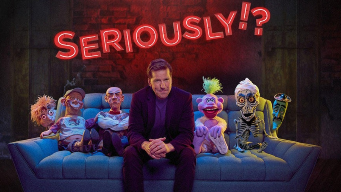 Jeff Dunham announces 2 Colorado arena shows