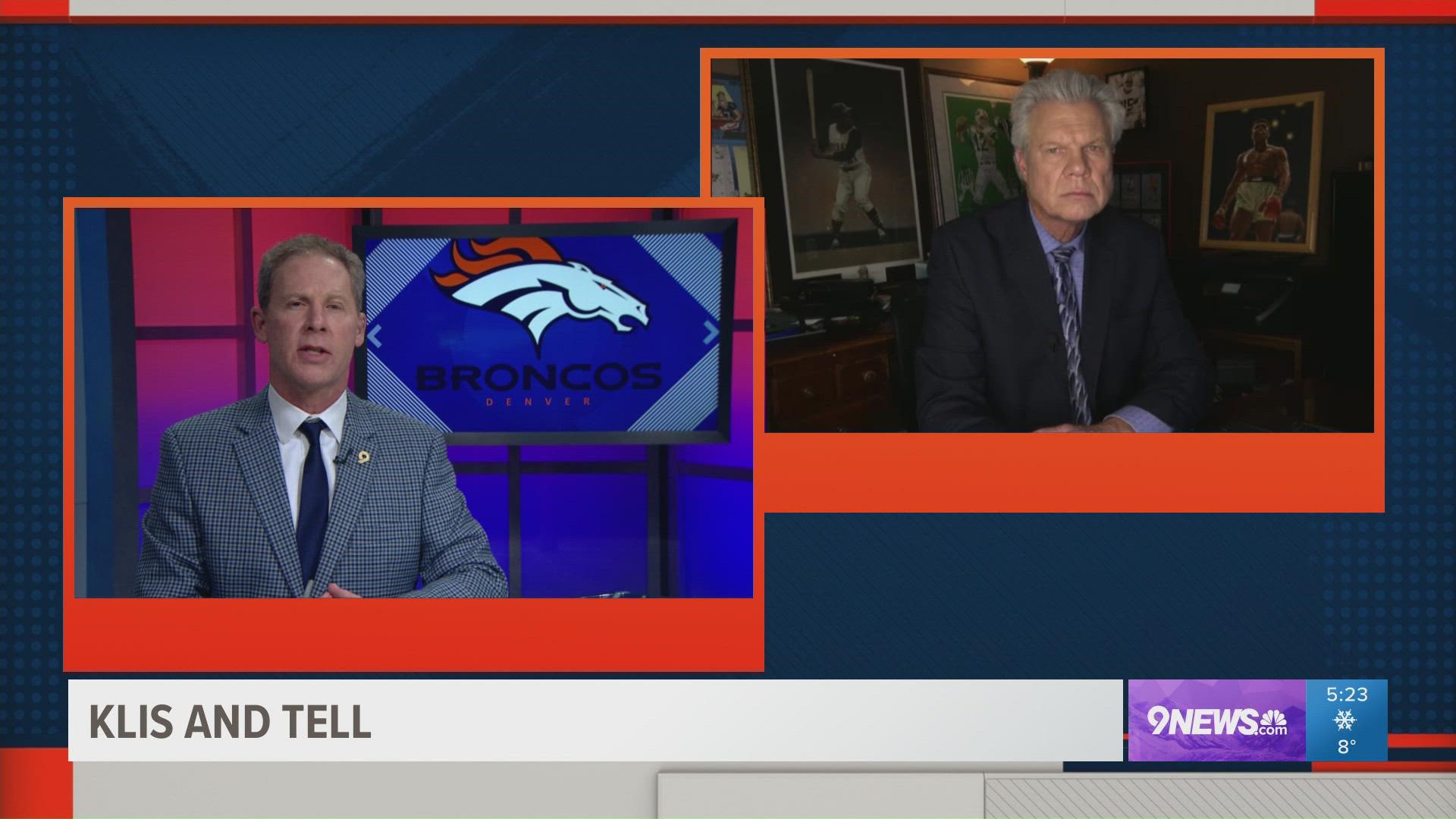 Mike Klis joined Rod Mackey to discuss the latest Denver Broncos news as the team prepares for its final game of the season.