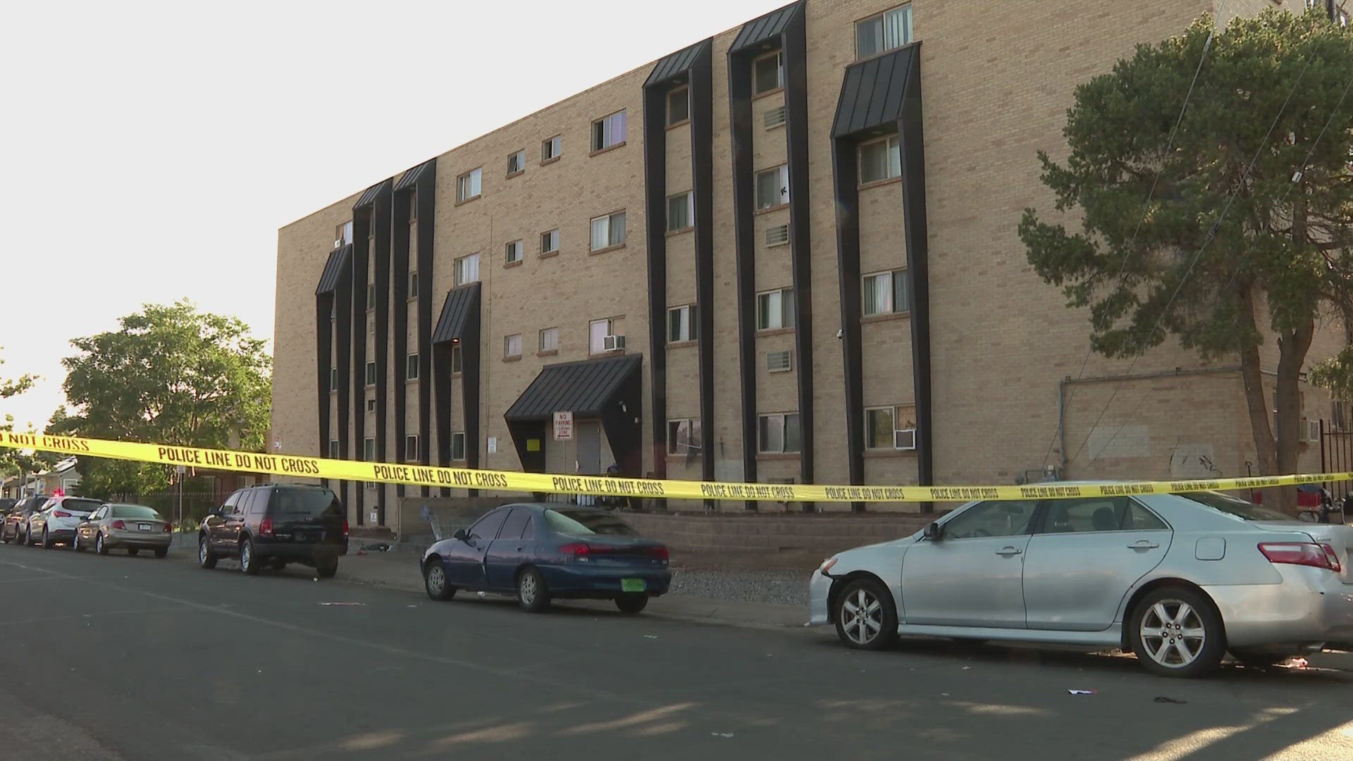 Two shootings in less than twos days in Aurora sent four people to the hospital this weekend.