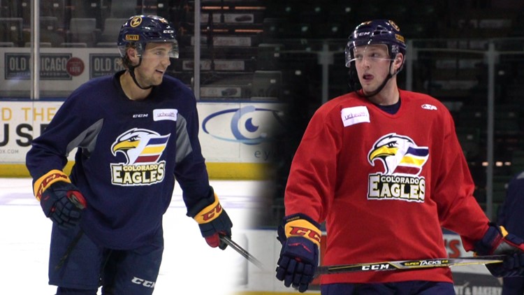 colorado eagles jersey