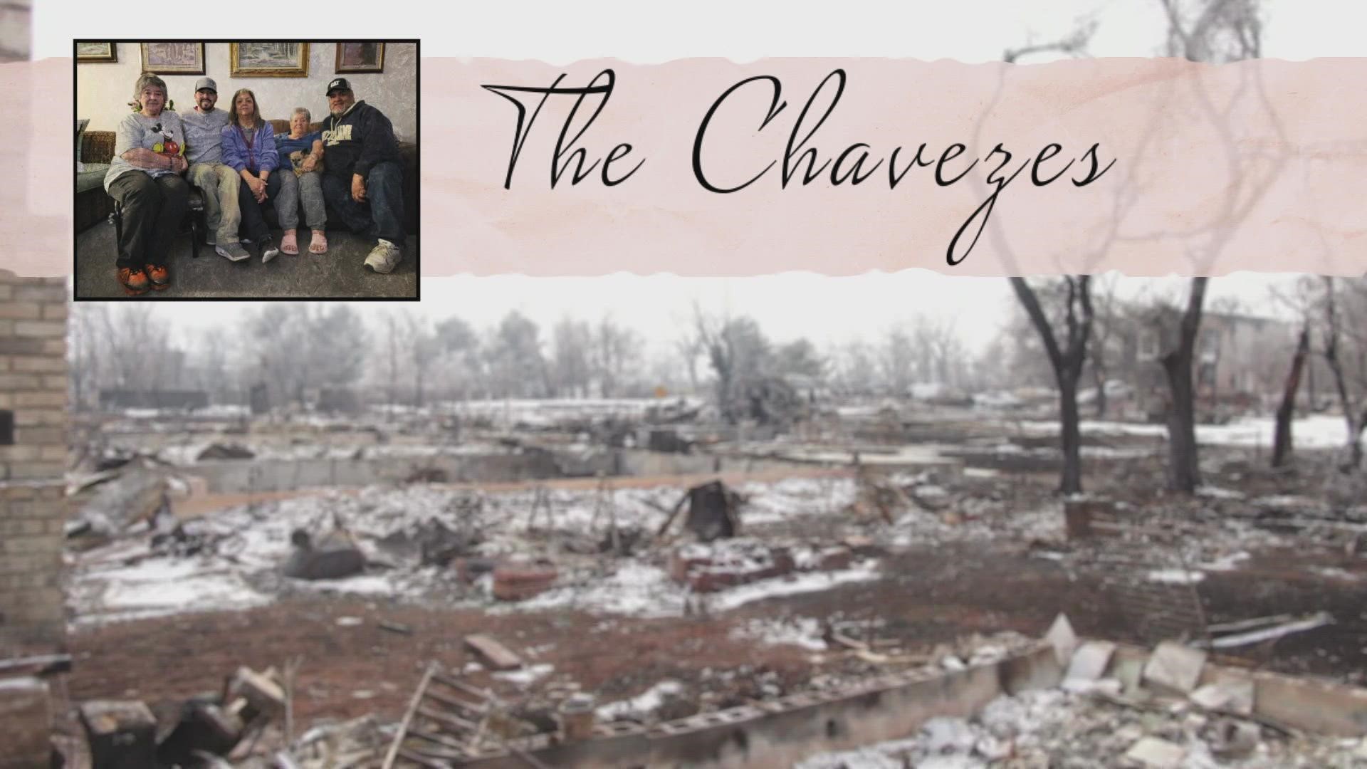 The Chavez family is waiting on the first of the modular homes to arrive in the next couple of months.