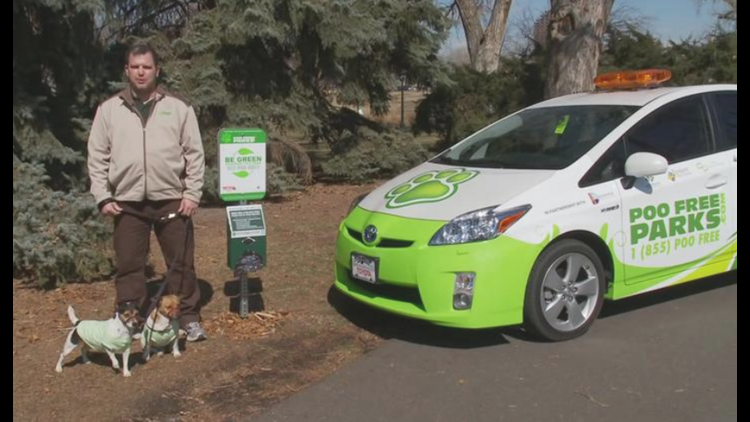 dog poop clean up company